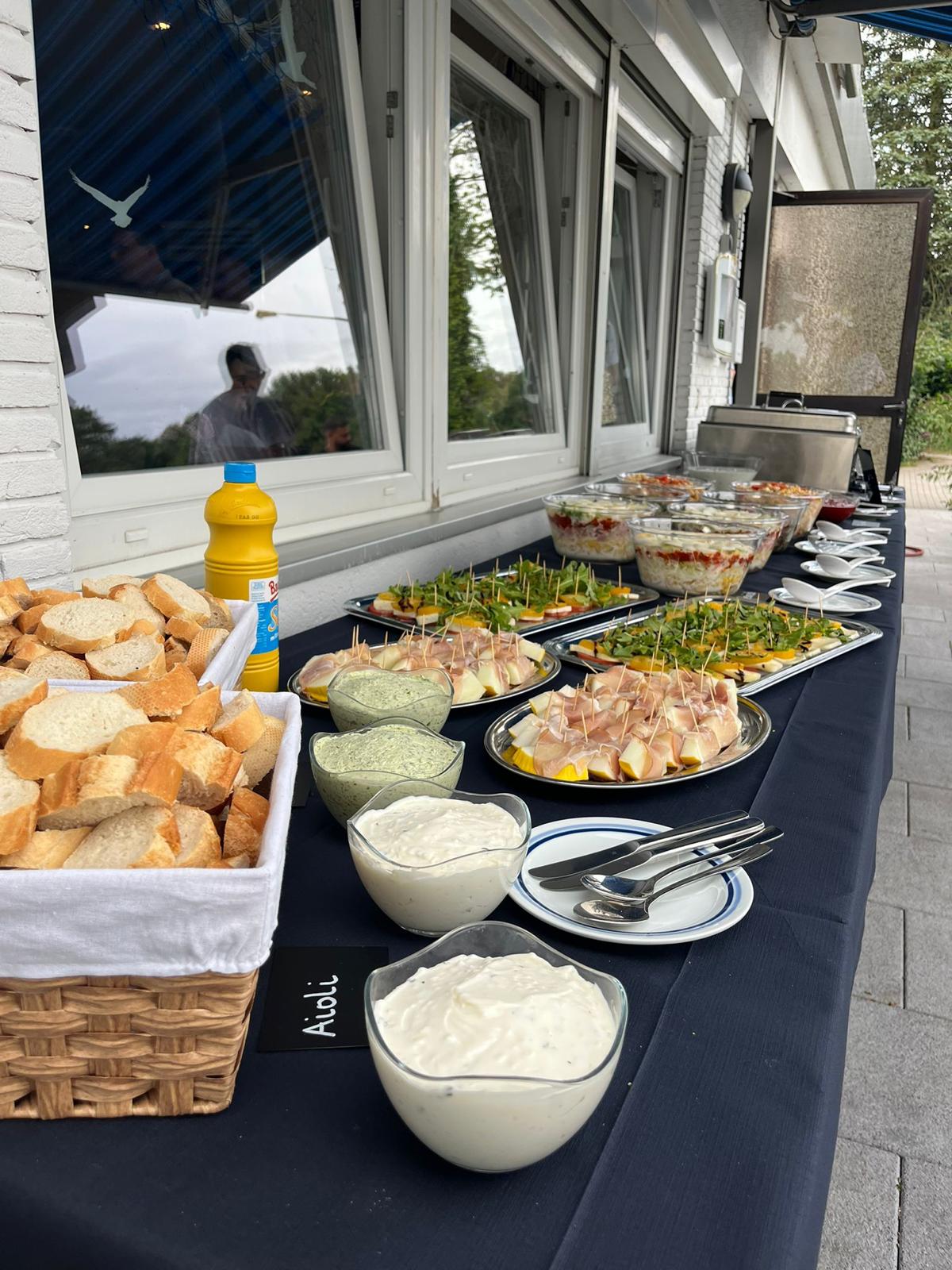Veranstaltung im Restaurant